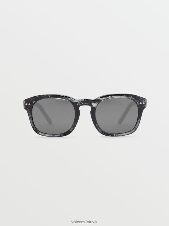 Earth tripper akiniai nuo saulės blizgus marmuras/sidabras veidrodis PL02T464 lauke unisex
