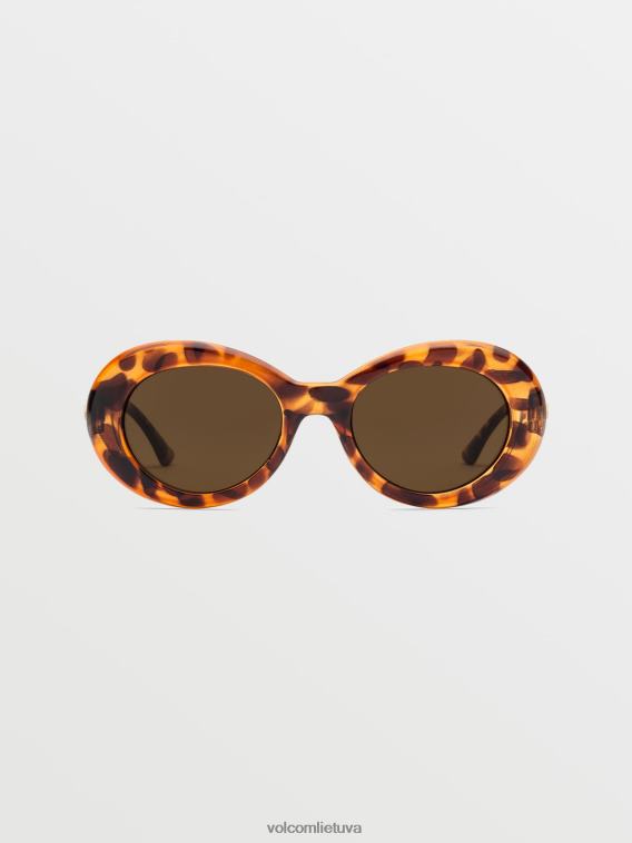 akiniai nuo saulės blizgus tortas/bronza PL02T545 lauke unisex