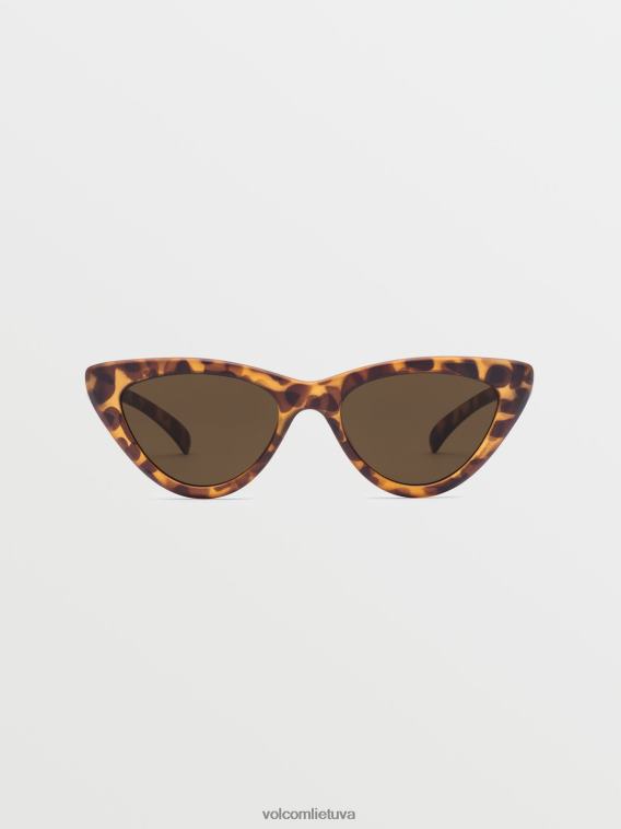 akiniai nuo saulės matinis tortas/bronza PL02T551 lauke unisex