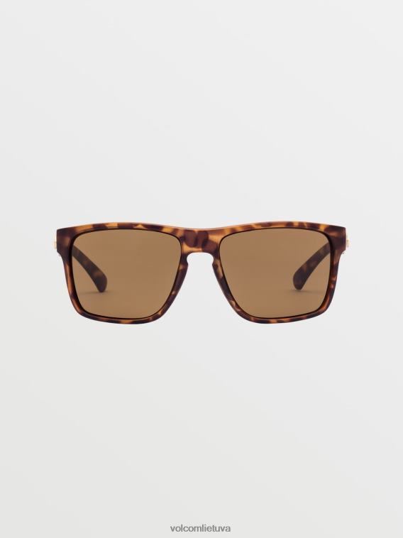 apgauti akiniai nuo saulės matinis tortas/bronza PL02T558 lauke unisex