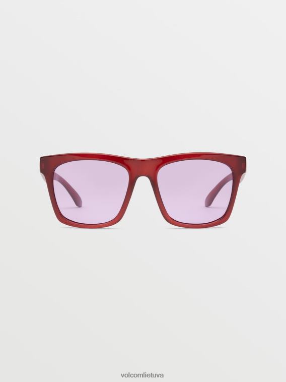 juvelyriniai akiniai nuo saulės blizgus gintaras/violetinė PL02T530 lauke unisex