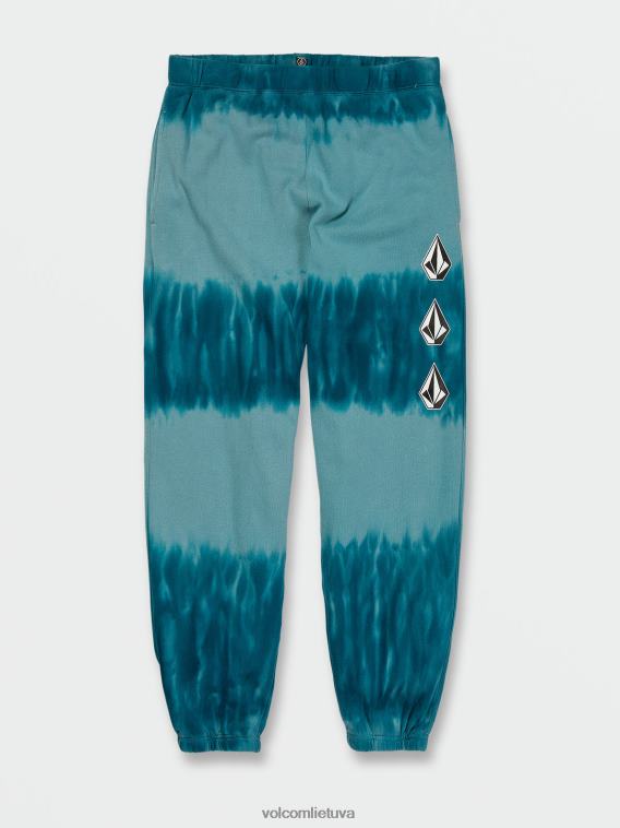 ikoniškos akmens plius elastingos vilnos kelnės pakrantės mėlyna PL02T758 lauke unisex