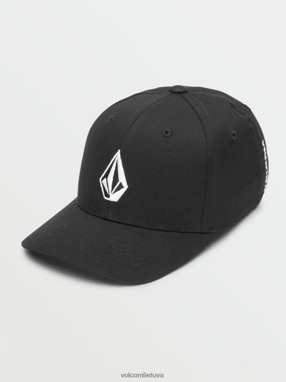 pilno akmens flexfit kepurė juodas PL02T768 lauke unisex