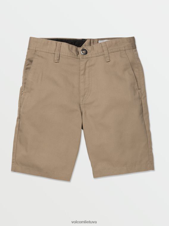 frickin chino šortai chaki PL02T763 lauke unisex