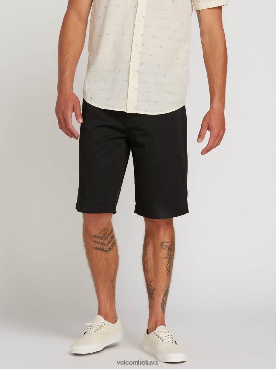 frickin chino šortai juodas PL02T761 lauke unisex
