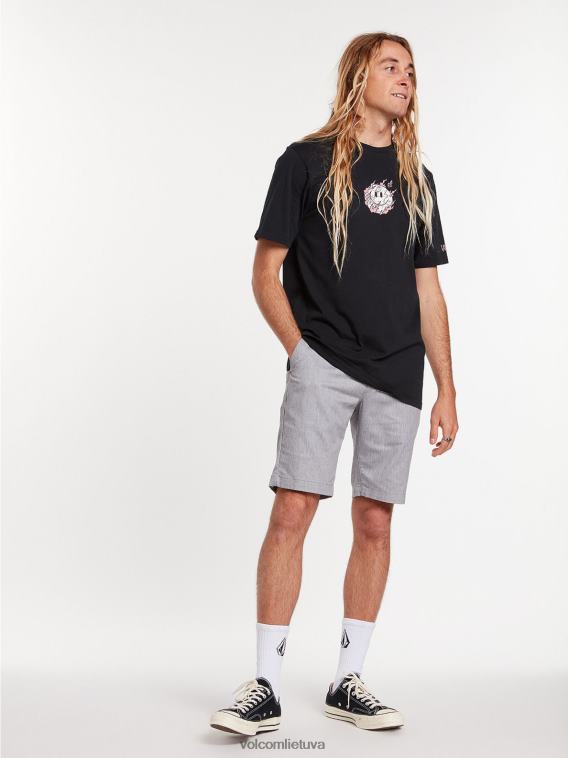 modernūs tamprūs šortai pilka PL02T766 lauke unisex
