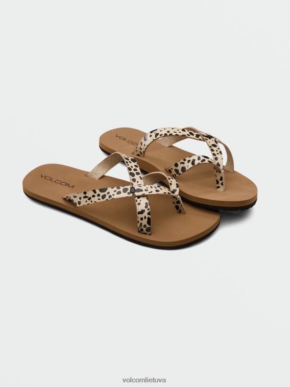 akmeniniai 2 žingsnių sandalai leopardas PL02T1028 avalynė moterys
