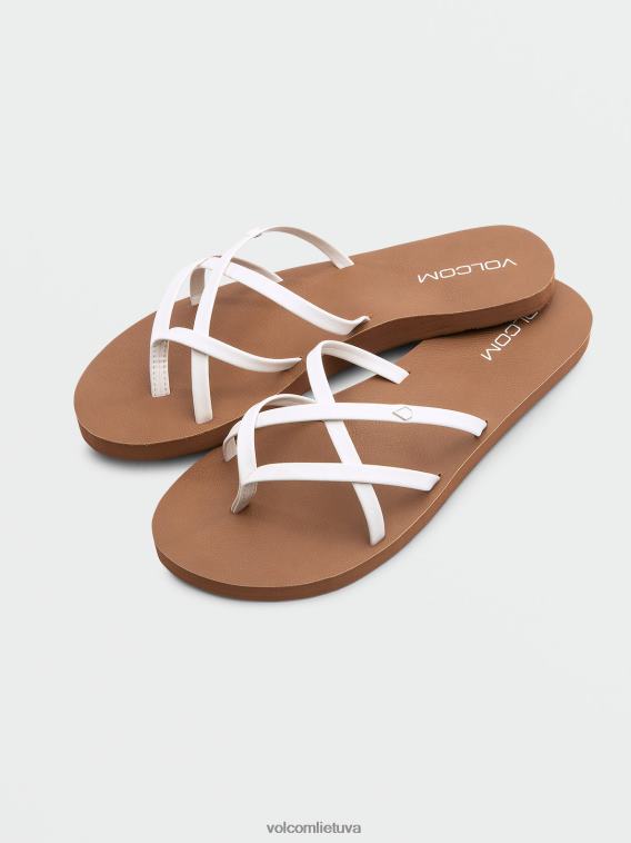 nauji mokykliniai ii sandalai baltas PL02T999 avalynė moterys