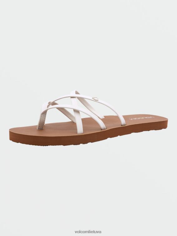 nauji mokykliniai ii sandalai baltas PL02T999 avalynė moterys
