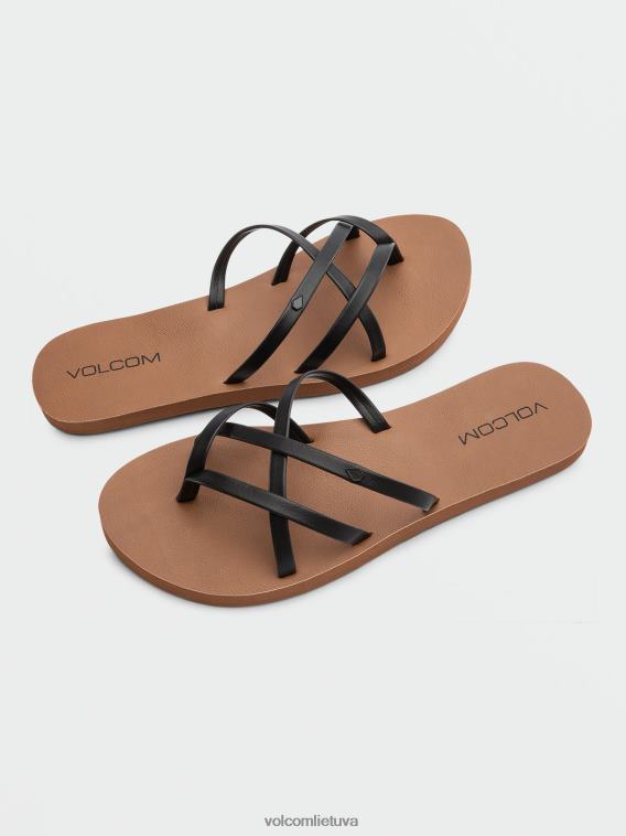 nauji mokykliniai ii sandalai juodas PL02T998 avalynė moterys