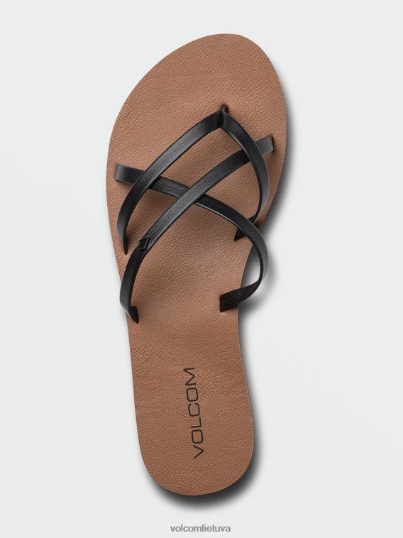 nauji mokykliniai ii sandalai juodas PL02T998 avalynė moterys