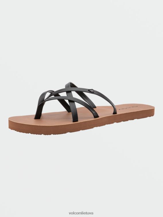 nauji mokykliniai ii sandalai juodas PL02T998 avalynė moterys