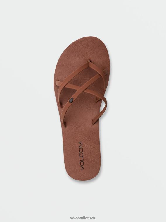 nauji mokykliniai ii sandalai tamsus molis PL02T1008 avalynė moterys