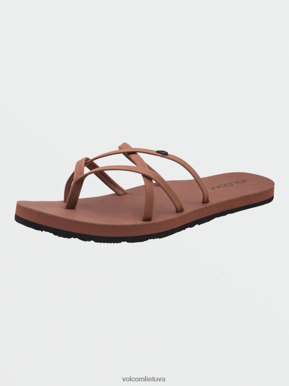 nauji mokykliniai ii sandalai tamsus molis PL02T1008 avalynė moterys