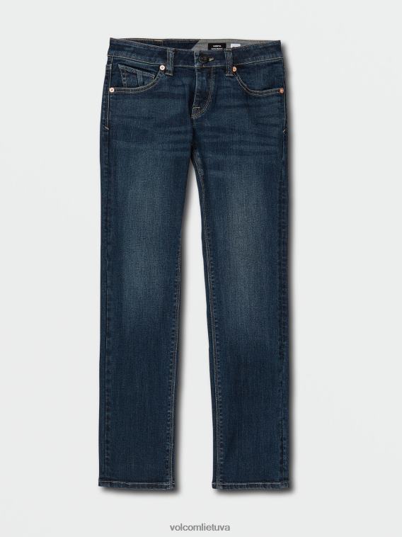 vorta slim fit džinsai atlantinis PL02T1284 apranga berniukai