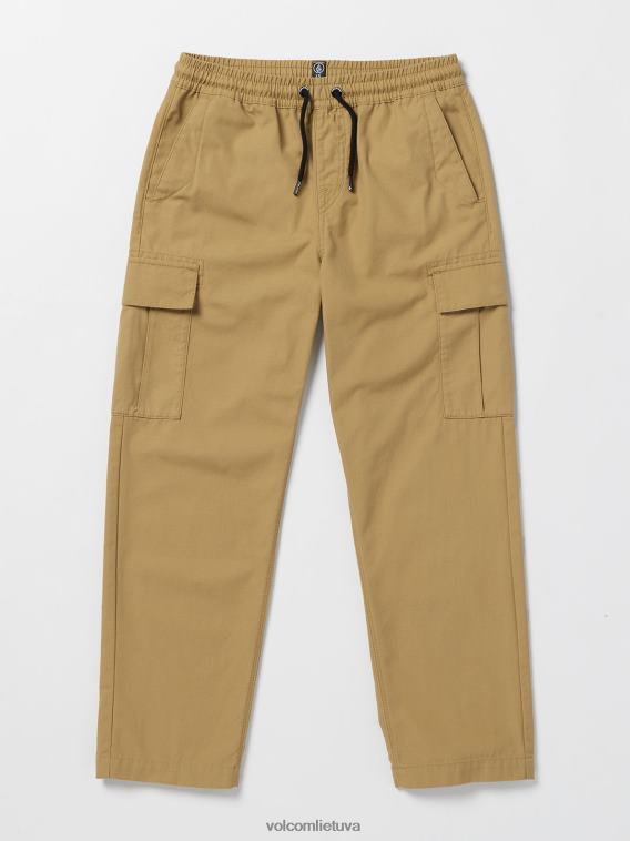 march cargo elastinės juosmens kelnės tamsi chaki PL02T1266 apranga berniukai