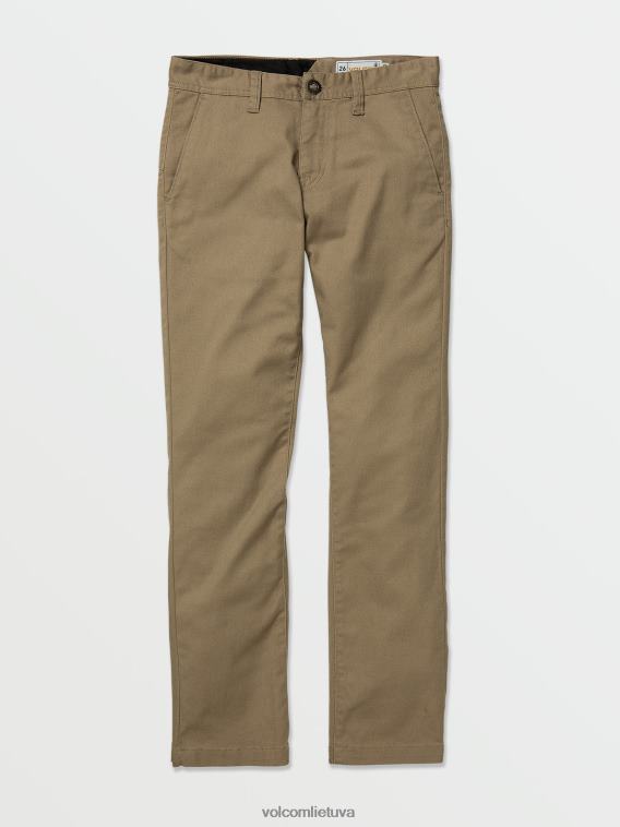 modernios tamprios chino kelnės chaki PL02T1264 apranga berniukai