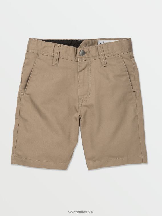 frickin chino šortai chaki PL02T1220 apranga berniukai