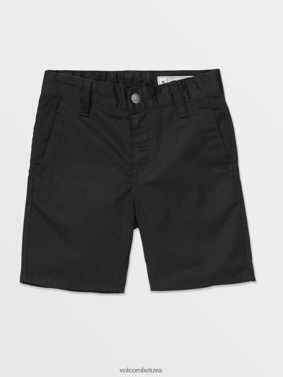 frickin chino šortai juodas PL02T1221 apranga berniukai