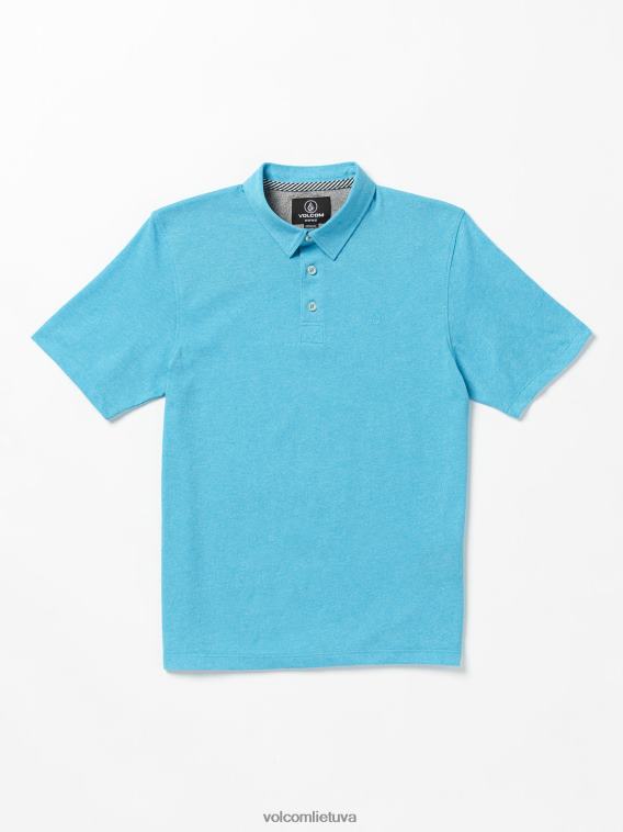 wowzer polo marškinėliai trumpomis rankovėmis turkiška mėlyna PL02T1174 apranga berniukai