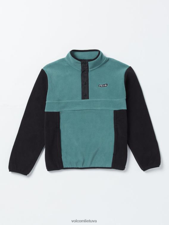 error92 mockneck crew megztinis paslauga mėlyna PL02T1190 apranga berniukai