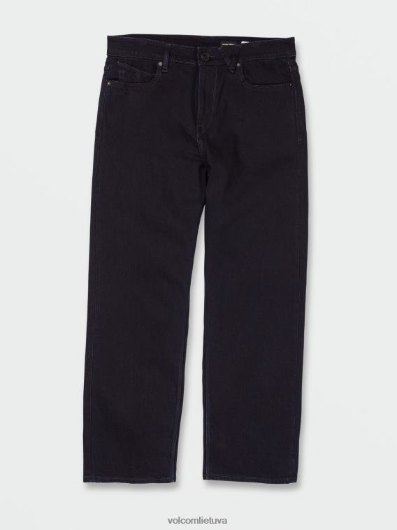 nailer relaxed fit džinsai prieblandos juodas PL02T353 apranga vyrų