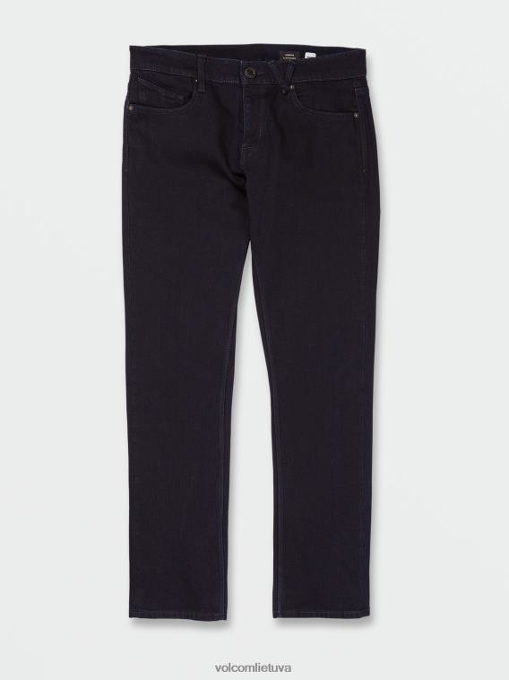 vorta slim fit džinsai prieblandos juodas PL02T359 apranga vyrų