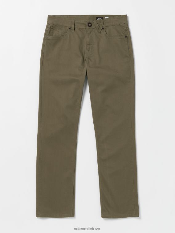 Solver 5 pocket slub kelnės bizonų PL02T324 apranga vyrų