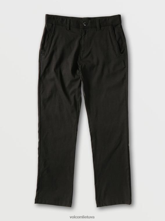frickin tech chino kelnės juodas PL02T336 apranga vyrų