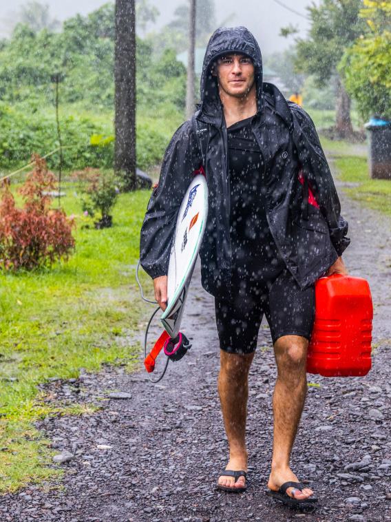 surf vitals Jack Robinson striukė juodas PL02T195 apranga vyrų