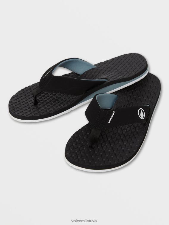 eco recliner 2 sandalai pilkai mėlyna PL02T595 avalynė vyrų