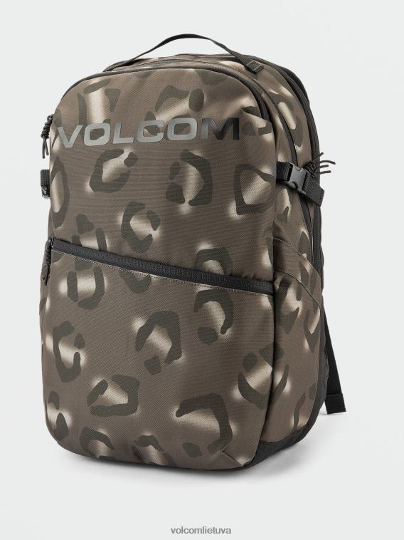 roamer kuprinė skalaujama juodai PL02T416 priedai vyrų